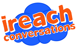 logo for iReach Conversations website